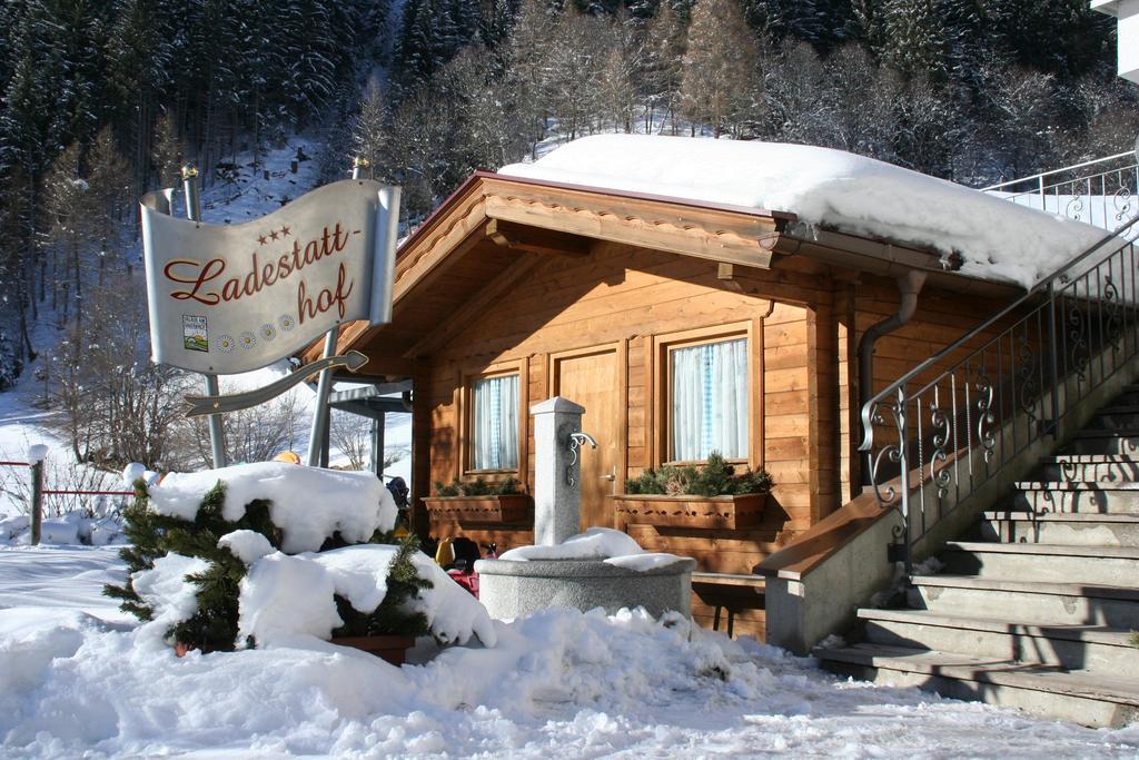 Отель Ladestatthof Нойштифт-им-Штубайталь Экстерьер фото
